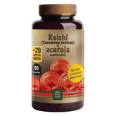 Reishi + Acerola 110 kapsler GINSENG